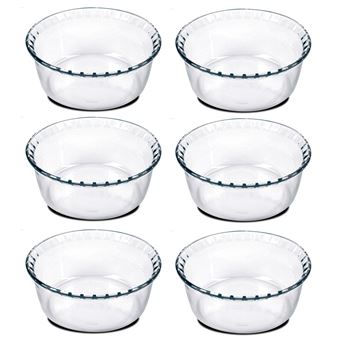 Plat à Gâteau Vintage Arcopal France - Verre Blanc Avec Poignées - Lever