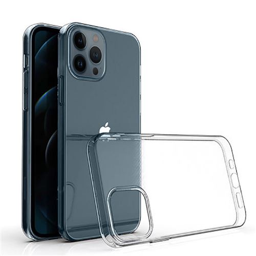 Evetane Coque iPhone 13 Pro Max Antichoc Silicone bords renforcés