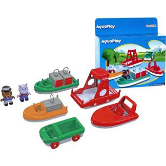 BoatSet – Accessoires pour Les Trains d'eau ou pour la Baignoire - 1