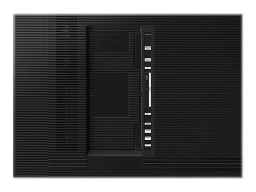 Samsung QM55B-T - Classe de diagonale 55 QMB Series écran LCD rétro-éclairé par LED - signalisation numérique - avec écran tactile - 4K UHD (2160p) 3840 x 2160