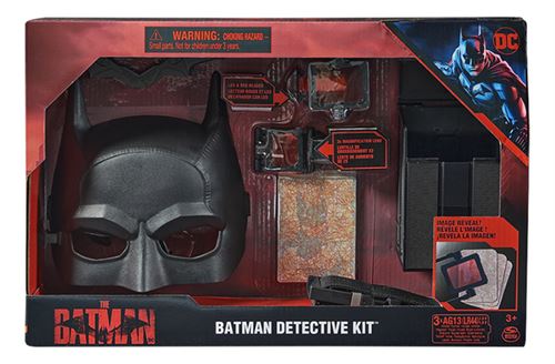 Spin Master Coffret de jeu The Batman Movie Detective kit