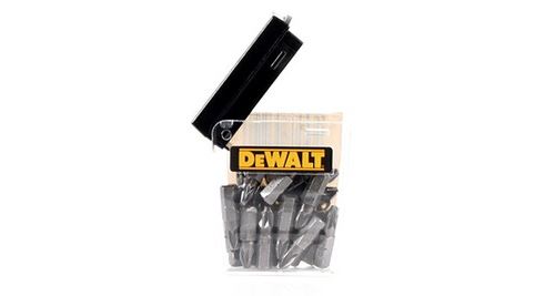 Dewalt Pz2 Dt71521-qz 25mm Standard Tic Tac Bits - Box Of 25