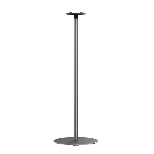 Nedis Speaker Stand Mount for Sonos Era 100, Fixed Height, Max. Capacity 3kg (Single Stand) - Black