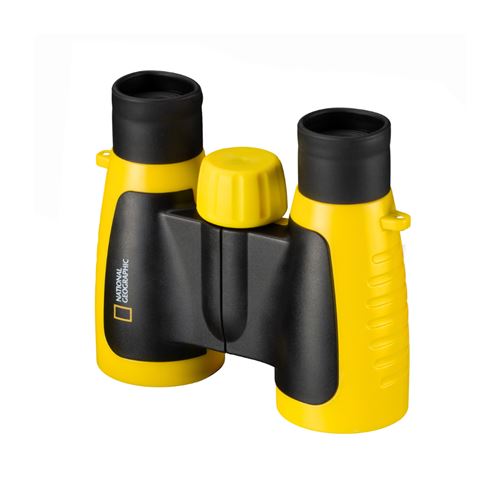 National Geographic jumelles 3-30 mm WK-7 junior 10,5 cm jaune/noir