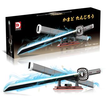 FÉENOMENN Katana Demon Slayer Tanjiro - Epée Jeu Construction 759 Pièces - Coffret Premium - 1