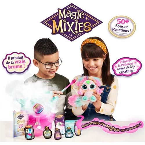 Magic Mixies - Boule de Cristal magique bleu - Moose Toys