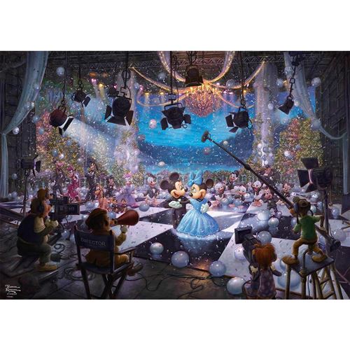 Puzzle 1000 Pièces : Thomas Kinkade : 100E Anniversaire Disney Schmidt