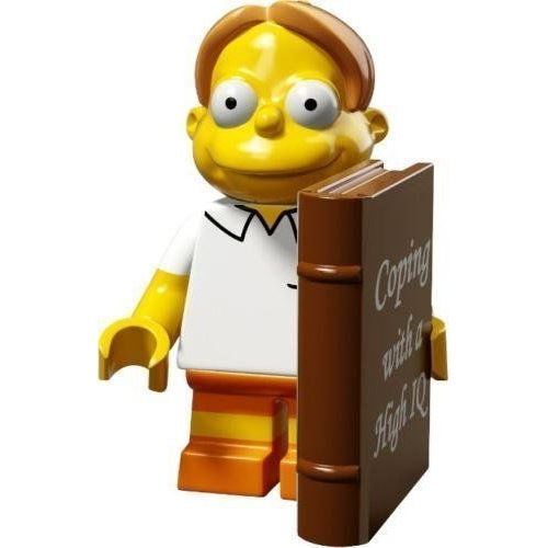 Lego 71009 Minifigurine Les Simpsons Série 2 - N°8-Martin Prince(1 sachet ENTRE-OUVERT)
