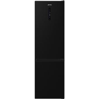 Réfrigérateur Combiné Black Inox Look Smeg - 1