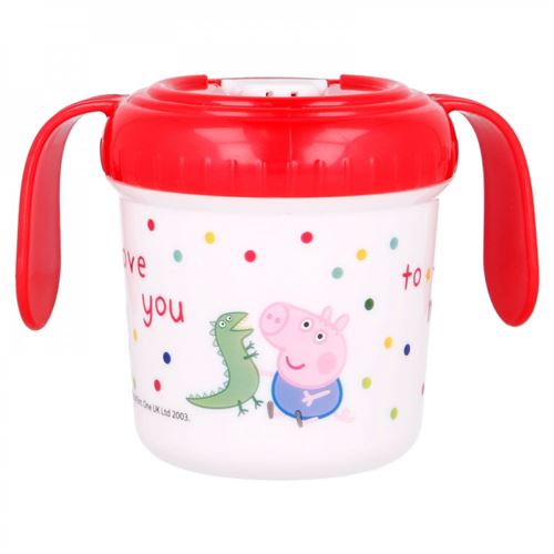 Tasse d'apprentissage pour enfant - Stor - Peppa Pig - 250 ml