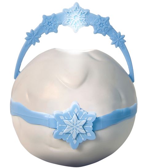 Veilleuse boule à neige pour enfant motif reine des neiges - L.8 x H.17 x P.8 cm -PEGANE-