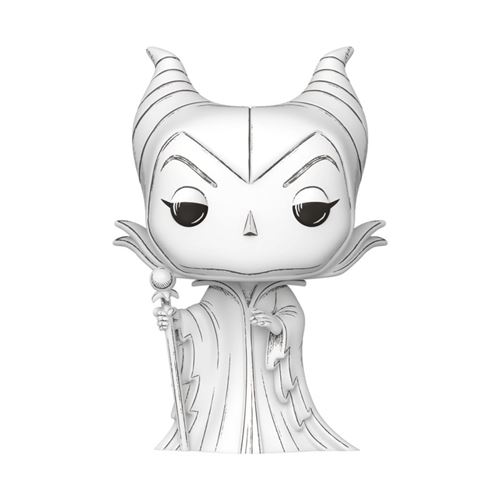 Funko Disney POP! Figurine Vinyl Sketched Maleficent 9 Cm - Image 4