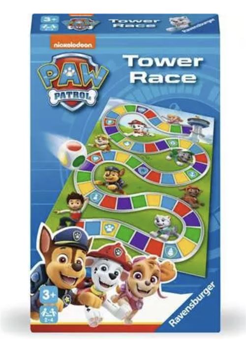 Mini jeu - Pat Patrouille Tower race - Ravensburger