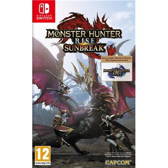 Monster Hunter Rise Sunbreak Nintendo Switch