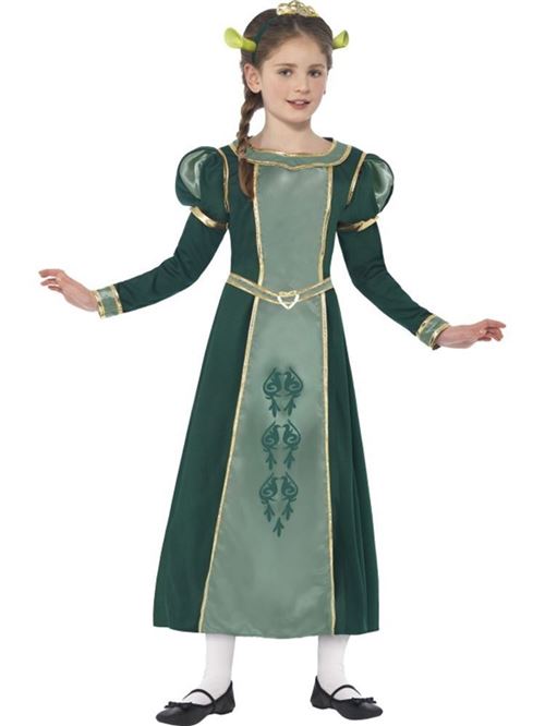  D&eacute;guisement shrek princesse fiona - vert 20491