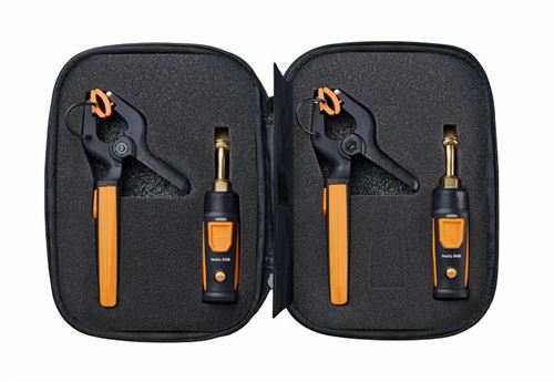 Non Communiqué Kit Du Frigoriste De Contrôle Smart Probes - Testo - 0563 0002 10