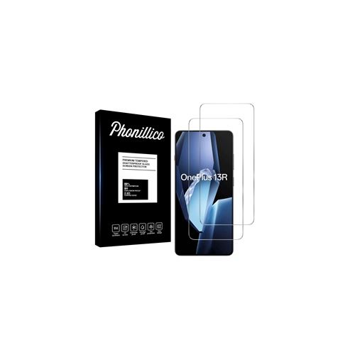 Verre Trempé pour OnePlus 13R [Pack 2] Film Vitre Protection Ecran Phonillico®