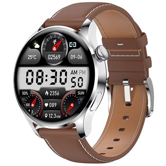 RUMOCOVO montre connectée 390x390 pour les hommes, compatible avec