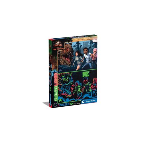 Clementoni Jurassic World Contour Pour Puzzle 104 Pièce(S) Art