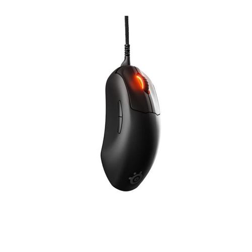 SteelSeries Pro Series PRIME - Souris - ergonomique - pour droitiers - optique - 5 boutons - filaire - USB - noir mat