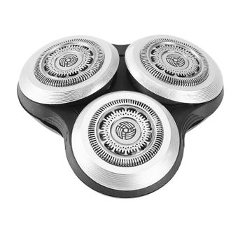 Tête de rasage SZSMART de remplacement Rq12 Rq12 Compatible avec Rq1250 Rq1251 Rq1280 S9000 S9111 S9511 Rq1050 Rq1075 Rq1060vayotoy - 1
