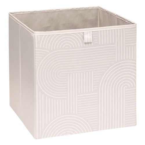 Five Simply Smart Beige - Boîte De Rangement Arche - L. 31 X L. 31 X H. 31 Cm - Arche - Image 2