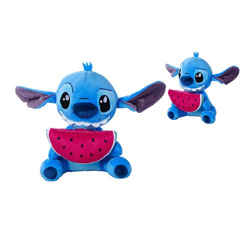 Non Communiqué Peluche Stitch Avec Pastèque 25Cm - Disney