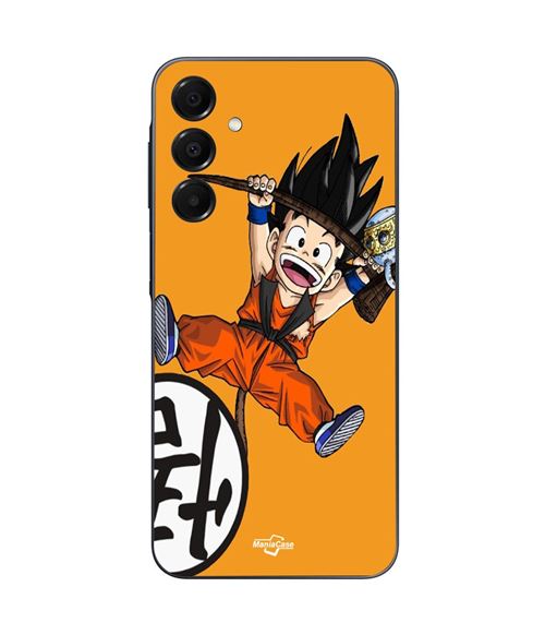 Coque Samsung Galaxy A16 dragon ball sangoku petit logo Maniacase