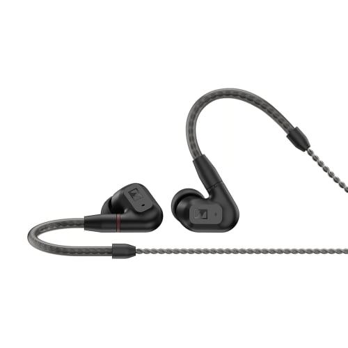 Ecouteurs filaires intra-auriculaires Sennheiser IE 200 Noir