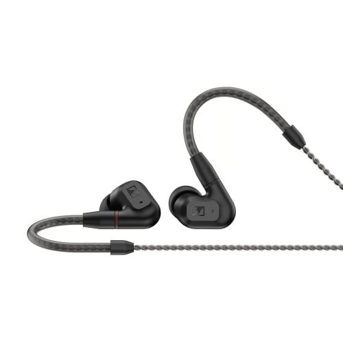 Écouteurs Sennheiser IE 200 – Filaire, Intra-Auriculaires, Son Audiophile Équilibré