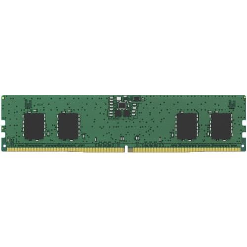 Kingston Valueram - Ddr5 - Module - 8Go - Dimm 288 Broches - 5600 Mt/S / Pc5-44800 - Cl46 - 1.1 V - Mémoire Sans Tampon - On-Die Ecc