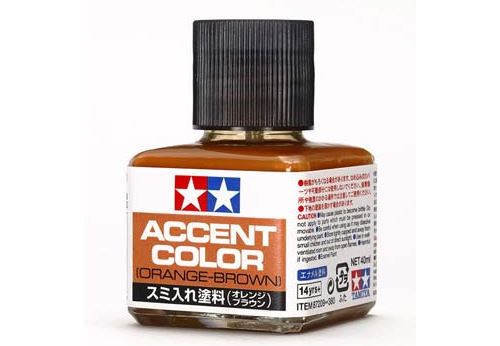 Jus Enamel Orange/brun 40ml