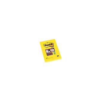 Post-It 660-S Rectangle Jaune Auto-adhésif - 1