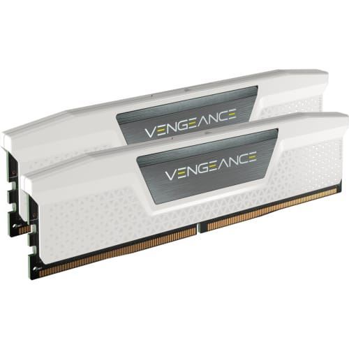 DDR5 Corsair Vengeance Blanc - 32 Go (2 x 16 Go) 5600 MHz - CAS 36