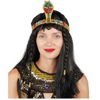 Accessoire de déguisement avec bandeau égyptien doré or (x1) REF/21074- Ptit clown - 1