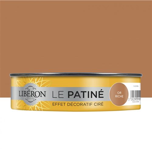 Patine LIBERON or riche Patiné satiné 150 ml