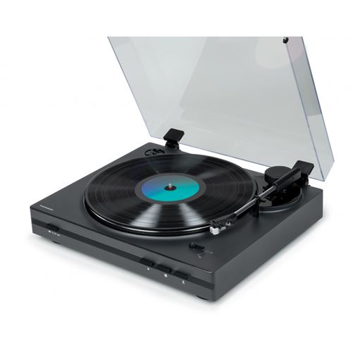 Thomson Platine Vinyle Préamplifiée Tt355 - Fonction Arrêt Automatique - Couleur Anthracite - Neuf - Image 3