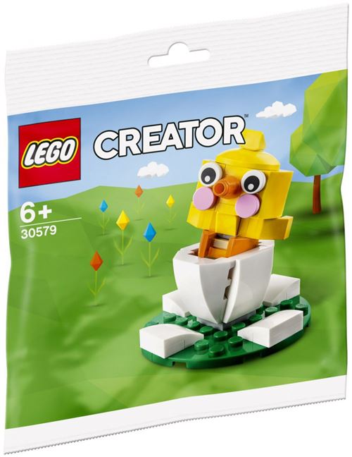 Acheter LEGO® Creator 30579 Le poussin de Pâques dans son œuf Polybag État correct - 44,99 € LEGO® Creator 30579 Le poussin de Pâques dans son œuf Polybag État correct - N/A reconditionné disponible sur Fnac