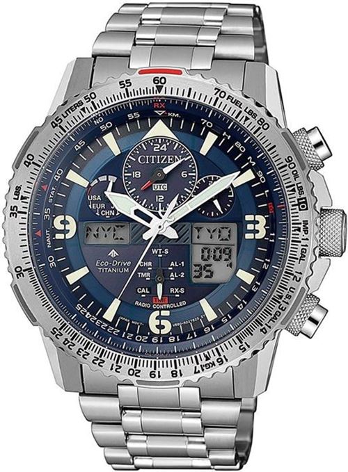 Montre Homme Citizen s chronographe JY810080L radio Calibre U680