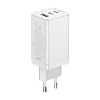 Chargeur Samsung charge rapide Super fast charging - Type C Puissance 65  Watt - Blanc
