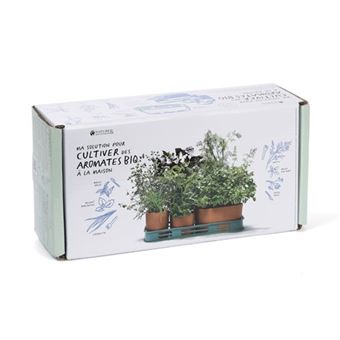 Plateau 6 aromates à cultiver