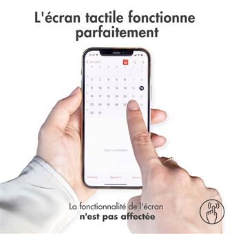 Pack Protection Realme 8i - 2 Films Verre Trempé + Coque Transparente, Anti-rayures 9H, Neuf