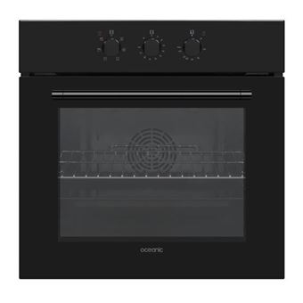 Oceanic OCEAF65CB1 - Four - encastrable - largeur : 59.5 cm - profondeur : 57.5 cm - hauteur : 59.5 cm - avec système auto-nettoyant - classe A - noir - 1