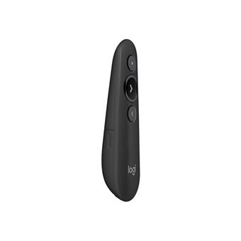 Logitech R500s - Télécommande de présentation - 3 boutons - gris intermédiaire