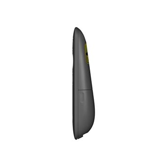 Logitech R500s - Télécommande de présentation - 3 boutons - gris intermédiaire