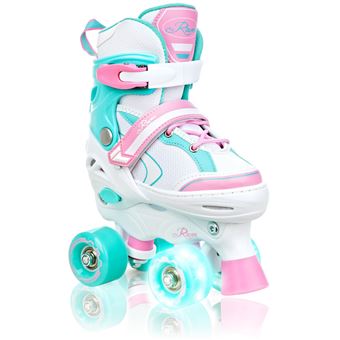 Rollers Raven Roller en ligne Princess du 26 au 29 Enfant Mixte taille