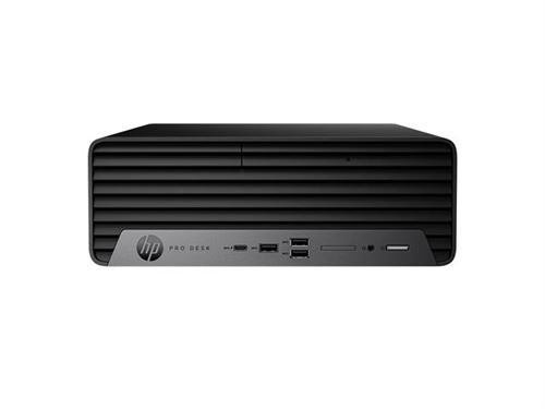 HP Pro 400 G9 - SFF Core i5 i5-14500 / jusqu'à 5 GHz - RAM 16 Go - SSD 256 Go - NVMe - UHD Graphics 770 - Gigabit Ethernet - Win 11 Pro - moniteur : aucun - clavier : Français - noir Jack - Smart Buy