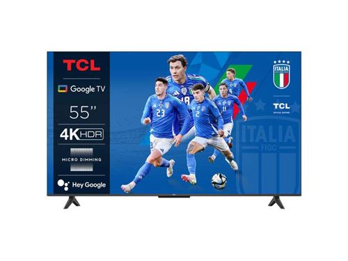 Télévision LED 4K Ultra HD modele 55P61BX1 49-58 pouces 123-146 cm de taille 81-140 cm de marque E-Tech