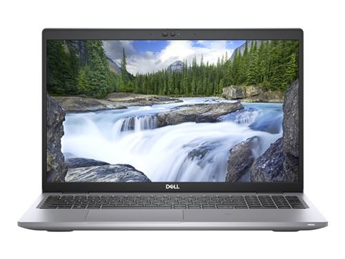 Dell Latitude 5520 - Intel Core i5 - 1145G7 / jusqu'à 4.4 GHz - vPro - Win 10 Pro 64 bits - Carte graphique Intel Iris Xe - 8 Go RAM - 256 Go SSD NVMe
