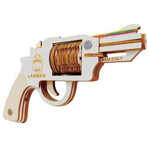 Puzzle 3D 31 pièces - Cole Law Enforcer